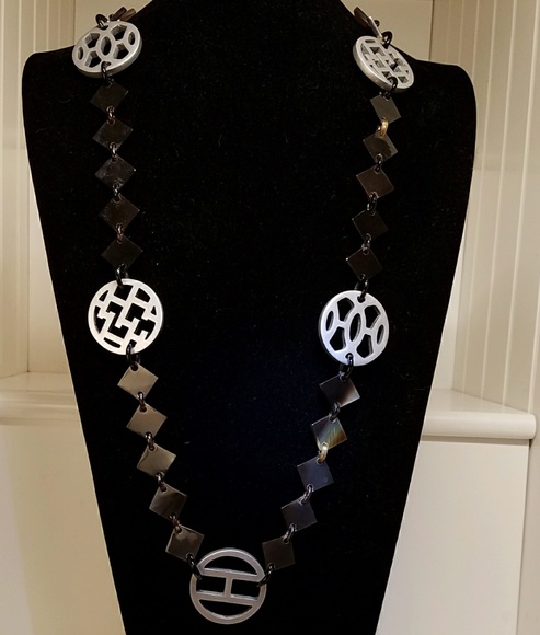Buffalo Horn Necklace